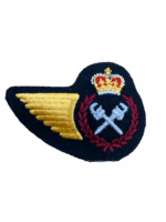 Canadian Forces RCAF Trade Half Wing Plumber Gas Fitter Patch