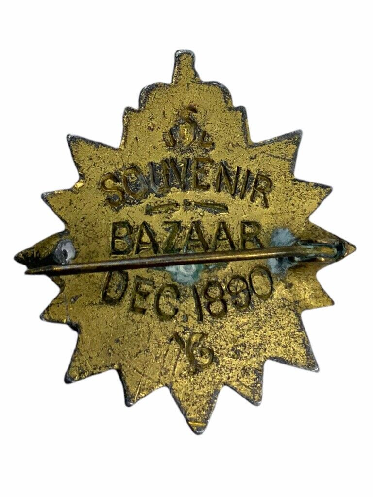 Canadian Victorian VRC Victoria Rifles of Canada Souvenir Badge Canadian Victorian VRC Victoria Rifles of Canada Souvenir Badge