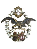 WW1 Austro Hungarian Aircrew Badge Insignia J Zimbler