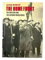 WW2 British The Home Front Arthur Marwick Soft Cover Reference Book