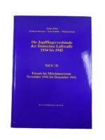 WW2 German Luftwaffe Fighters Jagdflieger Vol 8/2 GERMAN TEXT HC Reference Book