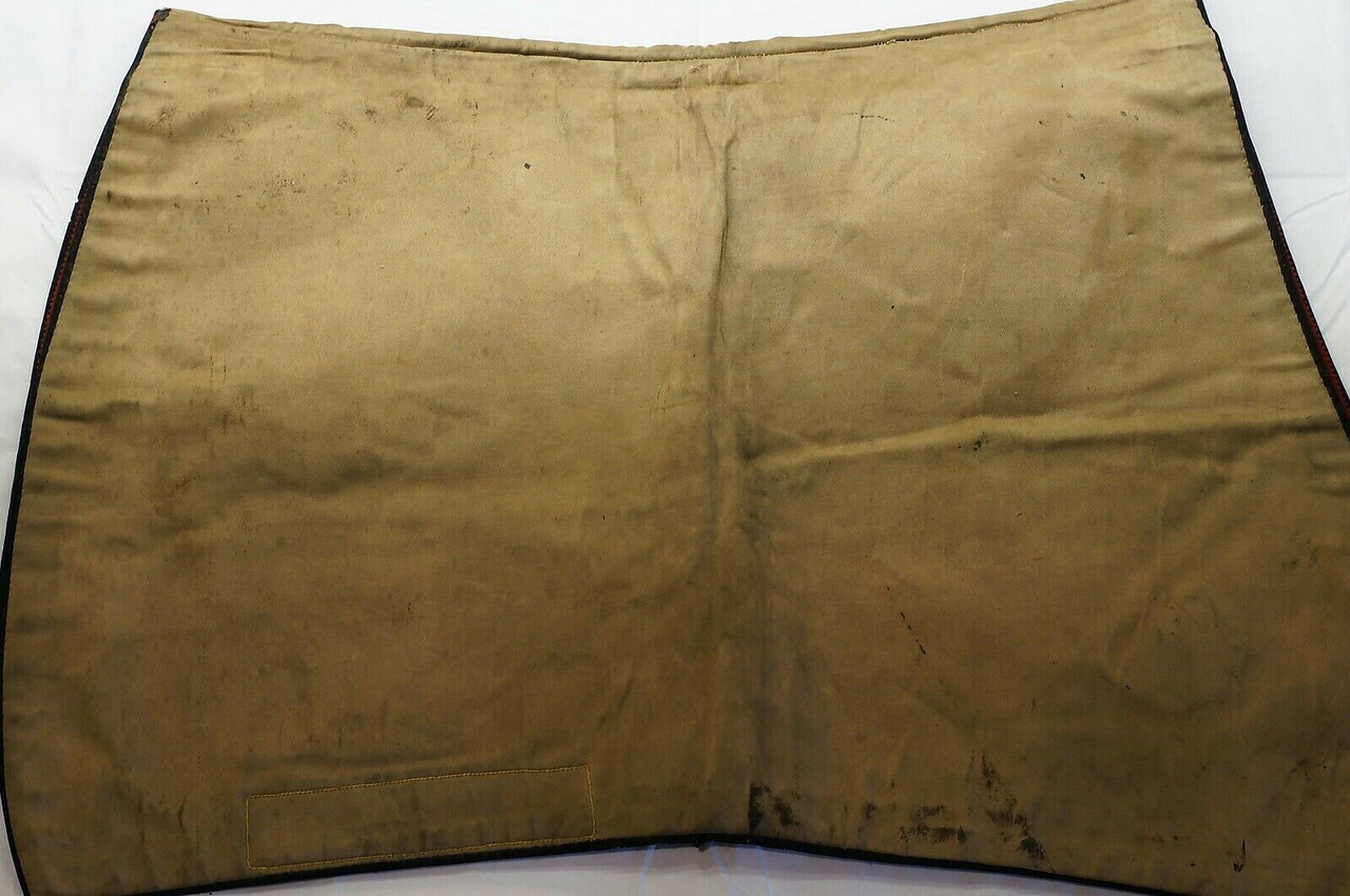 Victorian British Full Colonel Life Guards Shabraque Shabrack Saddle Cloth Victorian British Full Colonel Life Guards Shabraque Shabrack Saddle Cloth