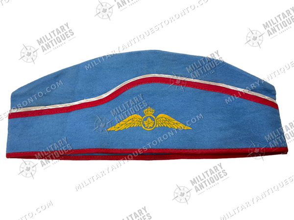 WW2 Canadian RCAF Wedge Cap - Military Antiques Toronto