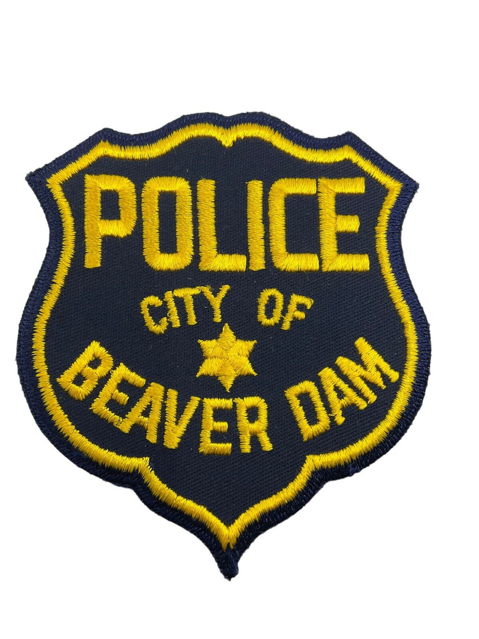 US City of Beaver Dam Wisconsin Police Patch US City of Beaver Dam Wisconsin Police Patch