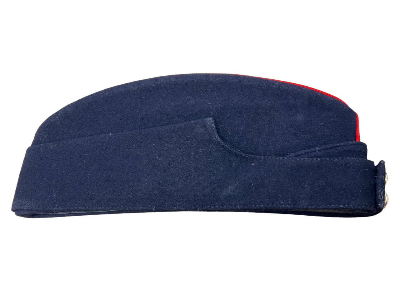 British Royal Engineers RE Red Piped Coloured Field Service Cap British Royal Engineers RE Red Piped Coloured Field Service Cap