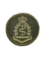 Canadian Forces Medical Corps RCAMC Boonie Cap Badge Insignia Patch