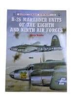 WW2 US USAAF B-26 Marauder Units 8th 9th Air Force Osprey SC Reference Book