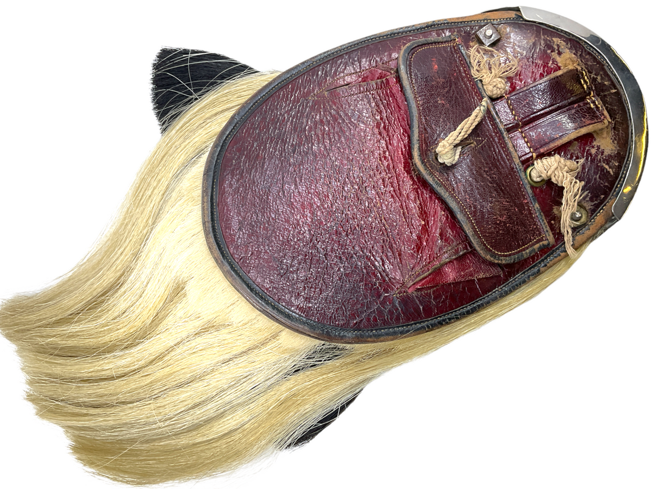 WW2 Canadian Royal Highland Regiment Black Watch Officers Sporran WW2 Canadian Royal Highland Regiment Black Watch Officers Sporran