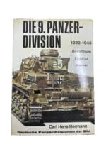 WW2 German The 9 Panzer Division 1939 to 1945 GERMAN TEXT HC Reference Book WW2 German The 9 Panzer Division 1939 to 1945 GERMAN TEXT HC Reference Book