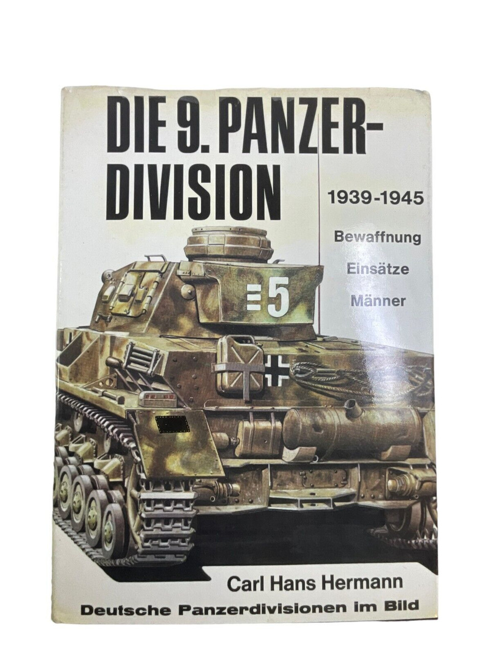 WW2 German The 9 Panzer Division 1939 to 1945 GERMAN TEXT HC Reference Book WW2 German The 9 Panzer Division 1939 to 1945 GERMAN TEXT HC Reference Book