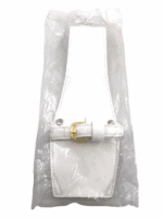 Canadian Forces White Leather Carrier Frog Parade Use Canadian Forces White Leather Carrier Frog Parade Use