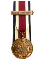 Canadian Corps of Commissionaires 20 Year Long Service Medal Full Size