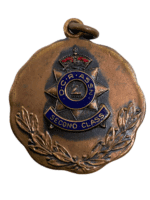 Dominion Of Canada Rifle Association Second Class Award Medal