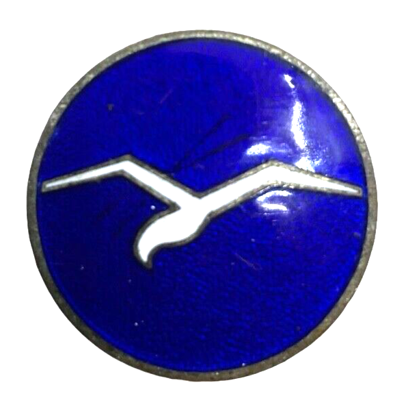 WW2 German 3rd Class Glider Proficiency Enamel Button Hole Lapel Badge WW2 German 3rd Class Glider Proficiency Enamel Button Hole Lapel Badge