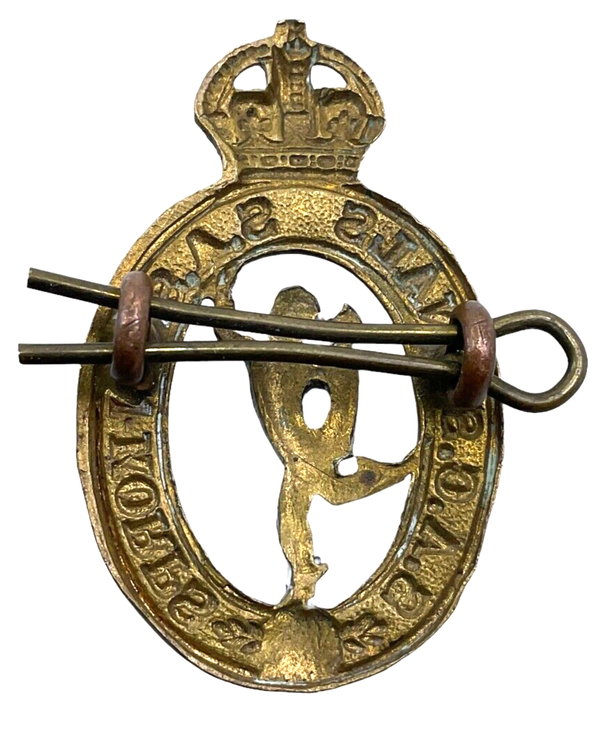 WW2 South African Corps of Signals Collar Badge WW2 South African Corps of Signals Collar Badge