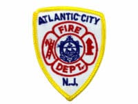 US Atlantic City New Jersey Fire Patch