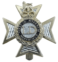 British Light Dragoons Staybrite Cap Badge 2