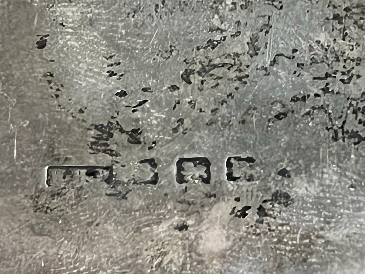 Canadian Sterling Silver Hallmark Cigarette Box Presented 7th Field Brigade CFA Canadian Sterling Silver Hallmark Cigarette Box Presented 7th Field Brigade CFA