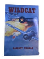 WW2 US USN USMC USN Wildcat F4F Barrett Tillman Hard Cover Reference Book