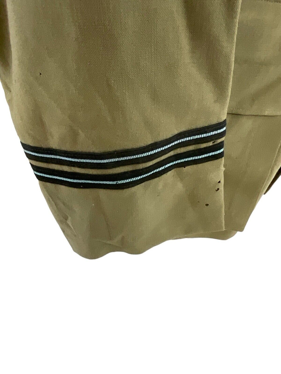 WW2 Canadian RCAF Navigator Officers Named TW Tropical Worsted 4 Pocket Jacket WW2 Canadian RCAF Navigator Officers Named TW Tropical Worsted 4 Pocket Jacket