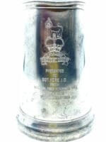 Canadian Provost Corps Sgt JD Vere #1 Cdn Field Baracks Germany 1953 Pewter Mug Canadian Provost Corps Sgt JD Vere #1 Cdn Field Baracks Germany 1953 Pewter Mug