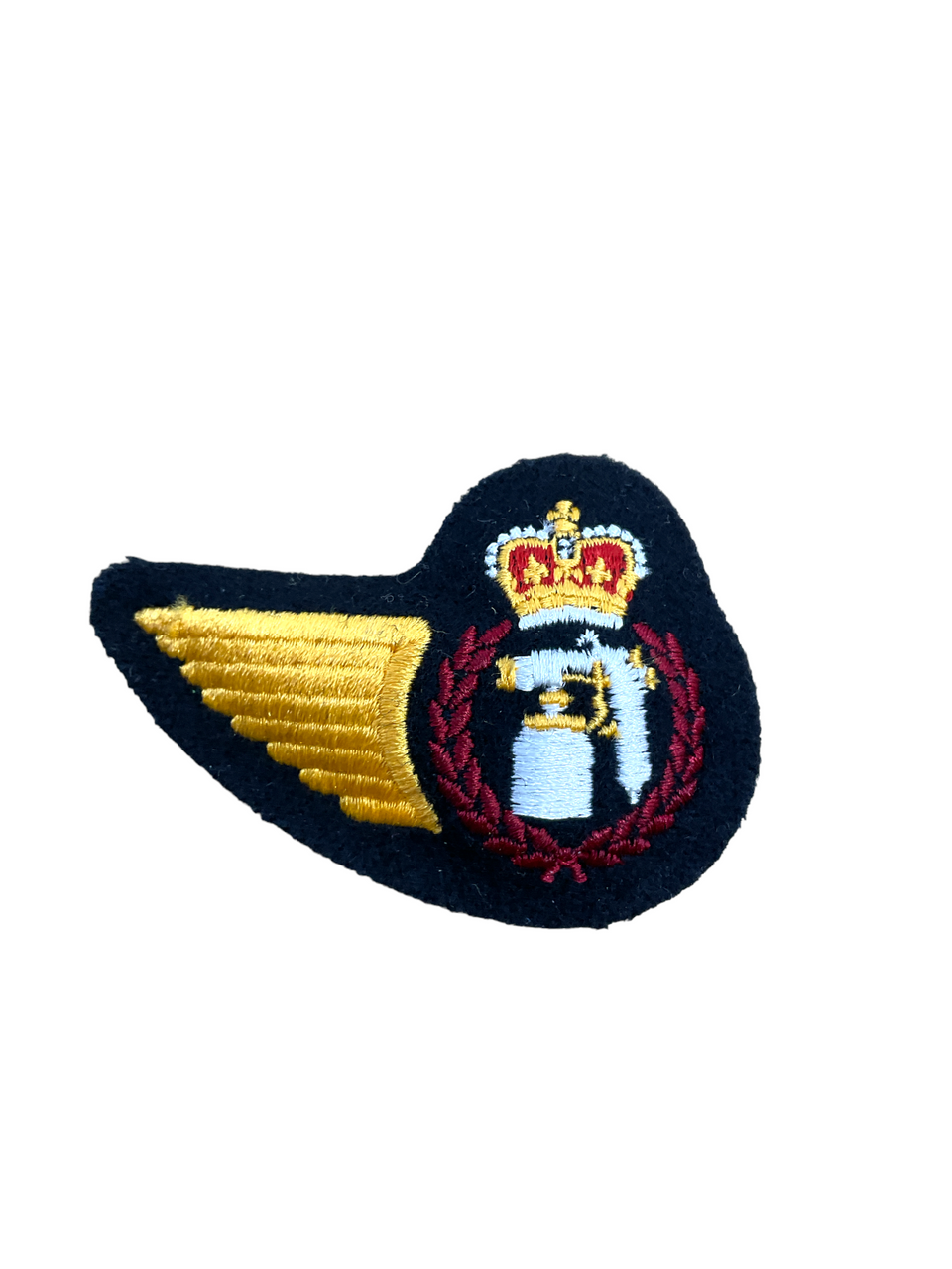 Canadian Forces RCAF Trade Half Wing Refinisher Patch Canadian Forces RCAF Trade Half Wing Refinisher Patch