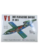 WW2 German Luftwaffe V1 Flying Bomb GERMAN TEXT SC Reference Book