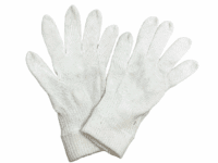 Canadian Forces RCAF White Pilot Gloves Liners Size Medium