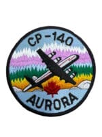 Canadian Forces RCAF CP-140 Aurora Squadron Patch Crest Vintage