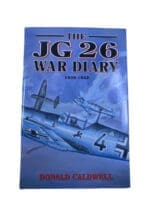 WW2 German Luftwaffe JG26 War Diary Hard Cover Reference Book