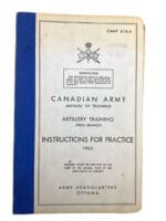 Canadian Army Organization and Administration 1962 Soft Cover Reference Book