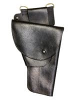 Canadian Forces Military Police MP Black Leather Holster Canadian Forces Military Police MP Black Leather Holster