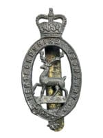 British Hertfordshire Yeomanry Cap Badge
