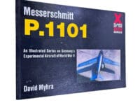 WW2 German Luftwaffe Messerschmitt P.1101 Soft Cover Reference Book