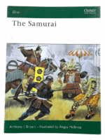 Japanese Japan the Samurai Osprey Soft Cover Reference Book
