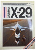 US USAF Vietnam Grumman X-29 An Aeroguide Special Bill Gunston SC Reference Book