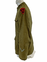 WW1 US AEF 86th Division Quartermaster Corps Collar Disc Other Ranks Tunic