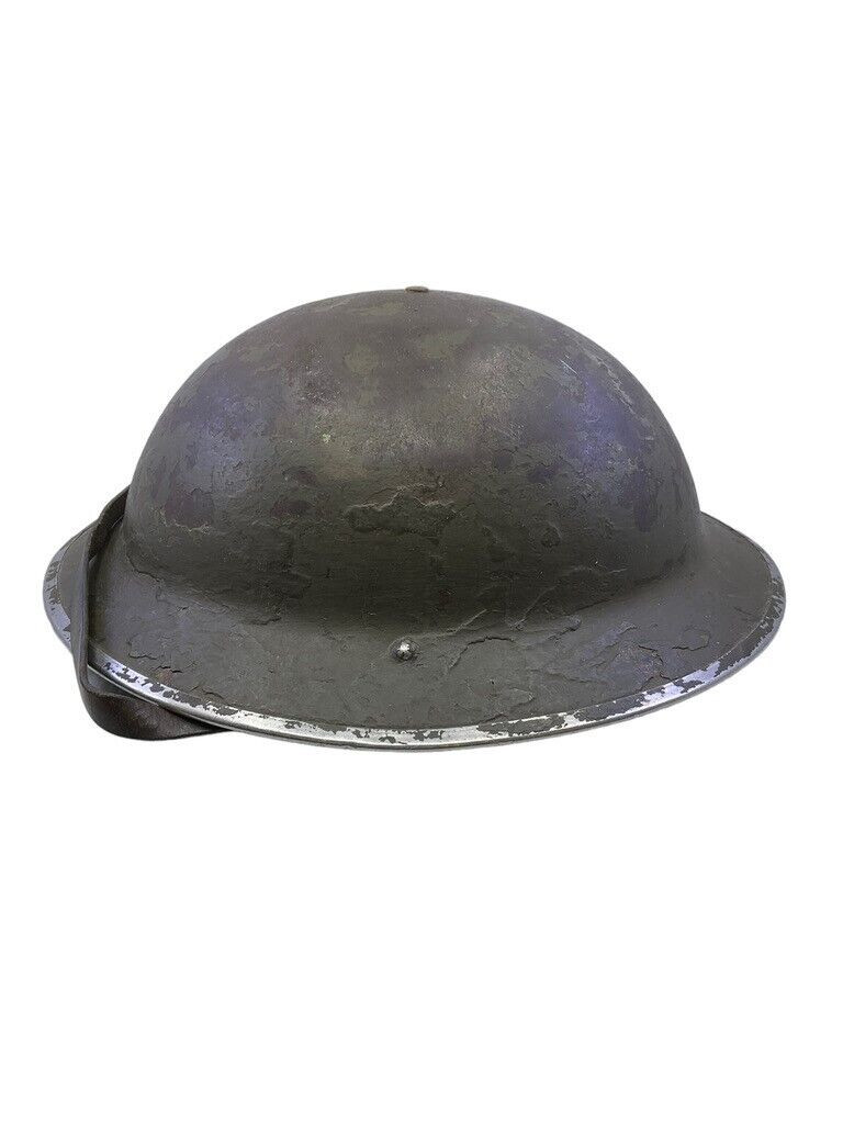 Belgian Belgium Mk2 Steel Helmet Belgian Belgium Mk2 Steel Helmet