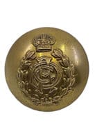 WW2 British Army Dental Corps Officers Large Size Tunic Button
