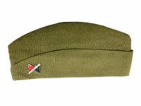 WW2 US Army 7th Infantry Division Named Wedge Cap