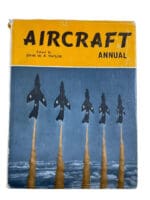US British Aircraft Annual 1961 Hardcover Reference Book