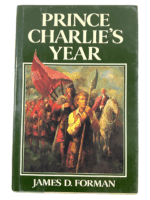 British Scottish Highlands Prince Charlies Year 1745  Hard Cover Reference Book