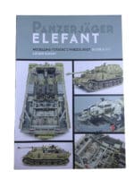 WW2 German Panzerjager Elefant Modelling Soft Cover Reference Book