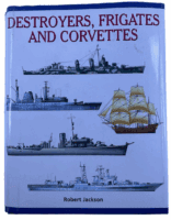 US British German Destroyers Frigates and Corvettes Hardcover Reference Book US British German Destroyers Frigates and Corvettes Hardcover Reference Book