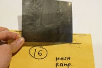 WW2 British Airborne Para Mesh Ramp Original Negative #16