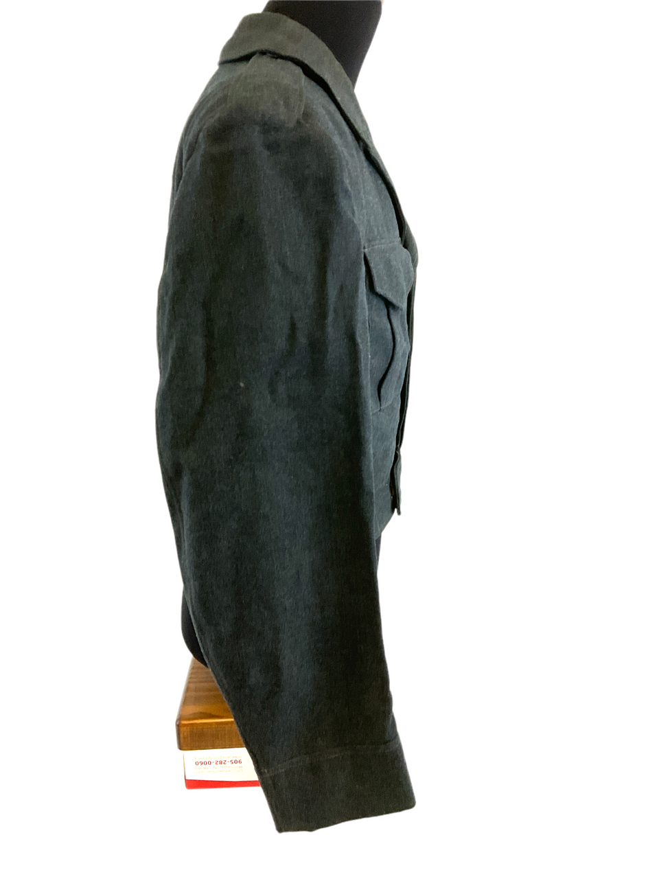 Korean War Canadian RCAF Airmans 1953 Dated Battledress Jacket Size 6 Korean War Canadian RCAF Airmans 1953 Dated Battledress Jacket Size 6