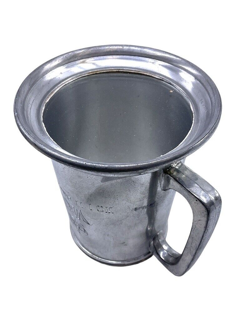 Canadian Forces 3 RCR 1965 Pewter Mug W/O H Bingeman Canadian Forces 3 RCR 1965 Pewter Mug W/O H Bingeman