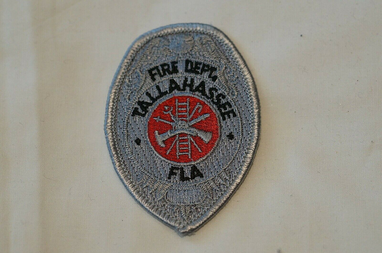 US Tallahassee Fire Patch Obsolete 2 US Tallahassee Fire Patch Obsolete 2