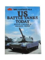 US Battle Tanks Today Tanks Illustrated NO 8 Softcover Reference Book