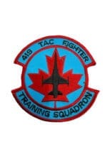 Canadian Forces RCAF 419 Training Squadron Patch Crest Vintage